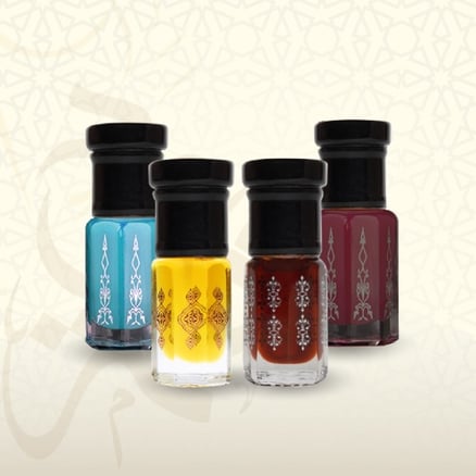 مجموعة المسك الفاخرة