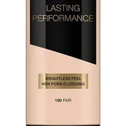 Max Factor Lasting Performance Liquid Foundation, 100 Fair