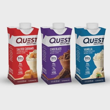 Quest Protein Shake 325 ml