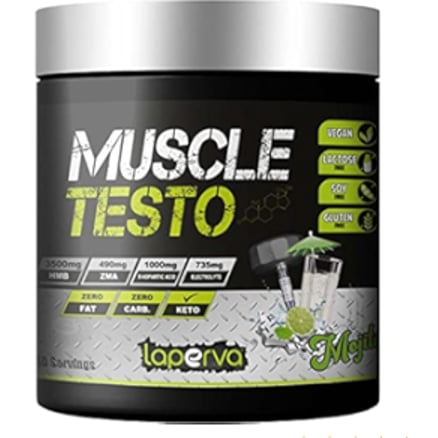 LAPERVA MUSCLE TESTO MOJITO 50 SERV