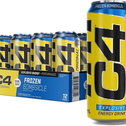 CELLUCOR C4 ENERGY DRINK 500ML
