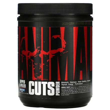 UNIVERSAL ANIMAL CUTS POWDER 248G
