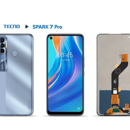 شاشة تيكنو | Spark 7 Pro