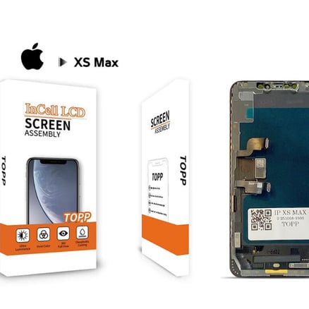 شاشة ايفون - XS MAX من شركة topp