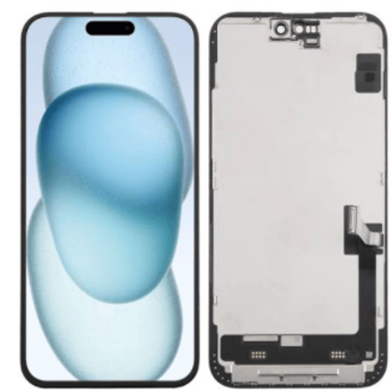 iPhone 15 Plus screen