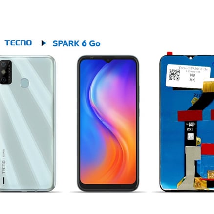 Tecno screen | SPARK 6 GO _ KE5k