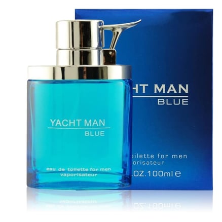 Myrurgia Yacht Man Blue For Men For Men Eau De Parfum 100ml