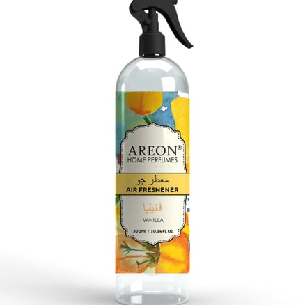 Areon Vanilla Room Spray – 300ml Home & Car