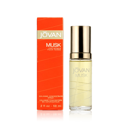 Jovan Musk For Women For Women Cologne Concentree 59ml