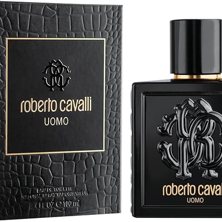 Roberto Cavalli Uomo For Men Eau De Toilette 100ml