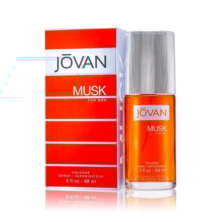 Jovan Musk For Men Eau De Cologne 88ml
