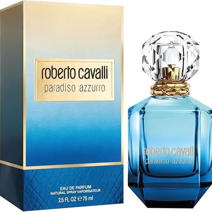 Roberto Cavalli Paradiso Azzurro For Women Eau De Parfum 75ml