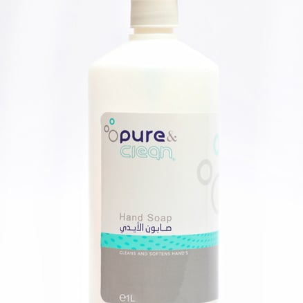 Pure & Clean Hand Soap 1L