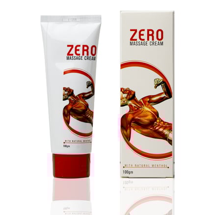 Zero Massage cream 100gm