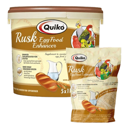 باتيه قمح مخوز (Rusk) | Quiko Rusk Egg food