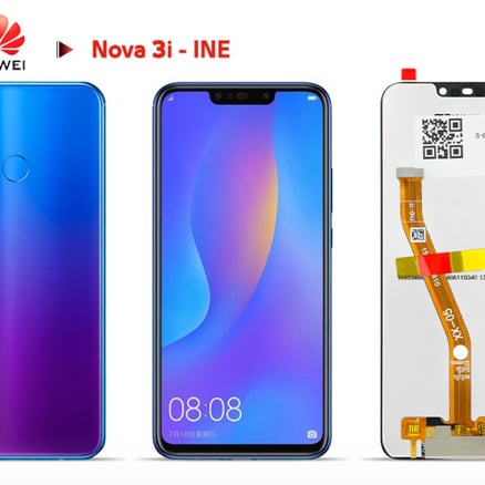 Huawei Nova 3i screen