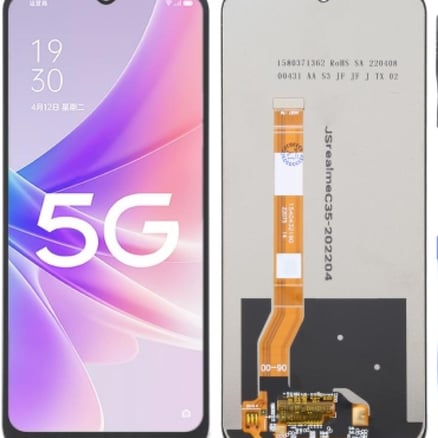 شاشة اوبو A57 5G