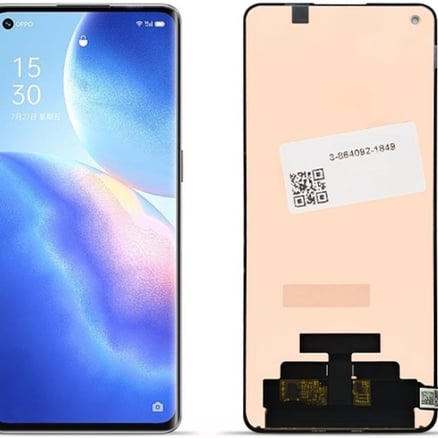 شاشة اوبو رينو 6 برو 5G