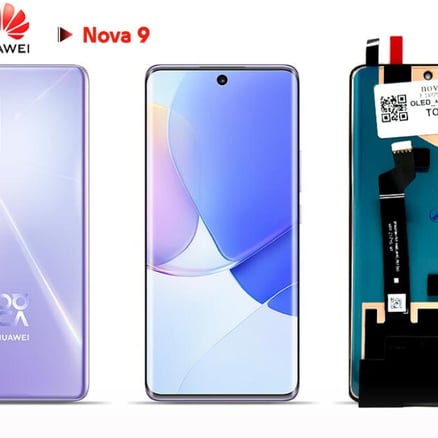 Huawei Nova 9 screen