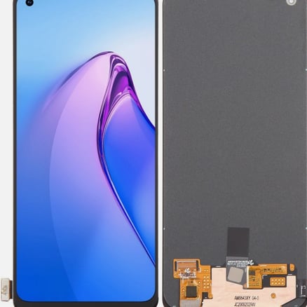 Reno 8 Lite 5G screen