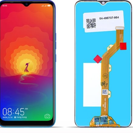 Infinix Hot 8 screen