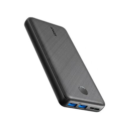 Anker PowerCore Essential 20,000mAh Portable Charger - Black