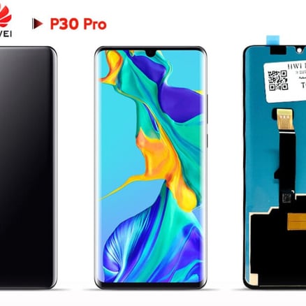 شاشة هواوي P30 Pro