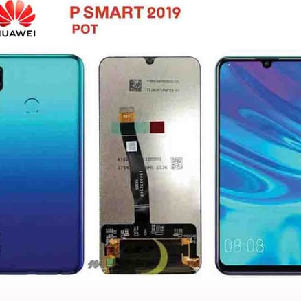 Huawei P SMART 2019 screen