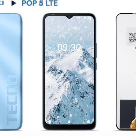 Tecno Pop 5 LTE screen