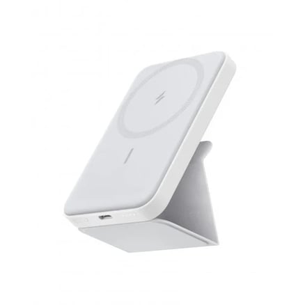 Anker 5000mAh Magnetic Wireless Power Bank - White