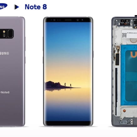 شاشة سامسونج Note 8