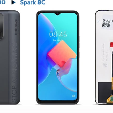 شاشة تيكنو سبارك 8C