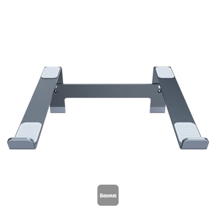 Baseus Ultra Stable Series Desktop Laptop Stand - 4-Gear Adjustable - Space Grey