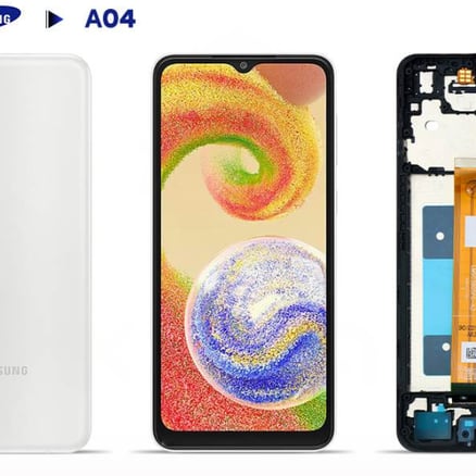Samsung A04 screen