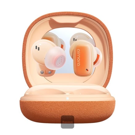Baseus AirNora 2 True Wireless Earphones in Gradient Orange