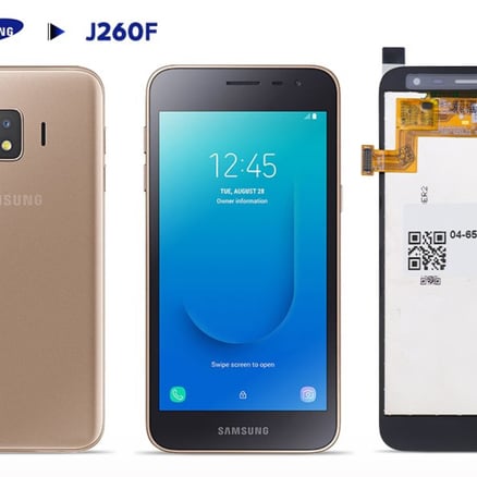 Samsung Galaxy J2 core - J260F screen