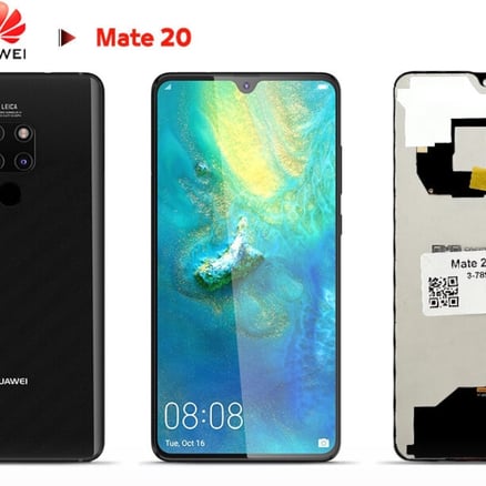 Huawei Mate 20 screen