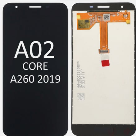 Samsung A02 core screen
