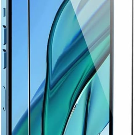 Full Coverage Tempered Glass Screen Protector for iPhone 14 Pro Max