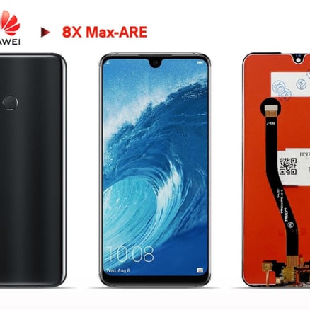 Honor 8X Max screen