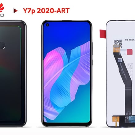 Huawei Y7p screen