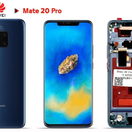 Huawei Mate 20 Pro Screen