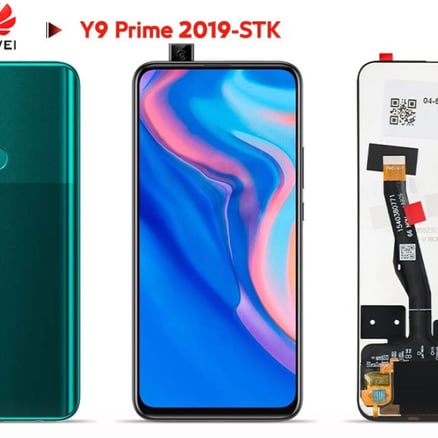 شاشة هواوي Y9 برايم 2019