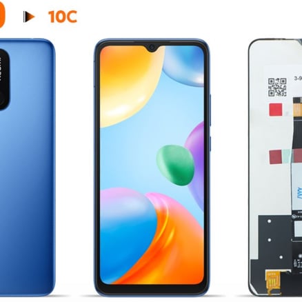 Redmi 10C screen