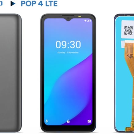 Tecno Pop 4 LTE screen