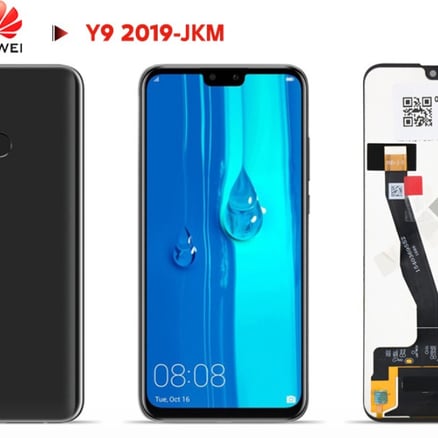 Huawei Y9 2019 screen