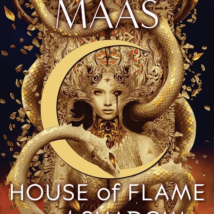 House of Flames and Shadow, Crescent City #3, Hardcover