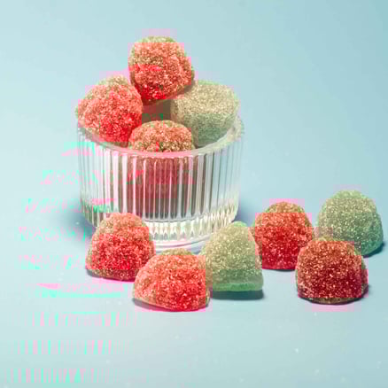 نسخة من Sugared  raspberry red&green