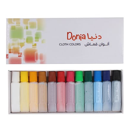 الوان قماش دنيا 