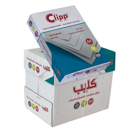 ورق تصوير كليب A4